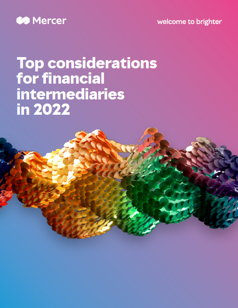 Top considerations for financial intermediaries