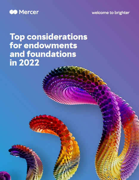 Top financial considerations in 2022