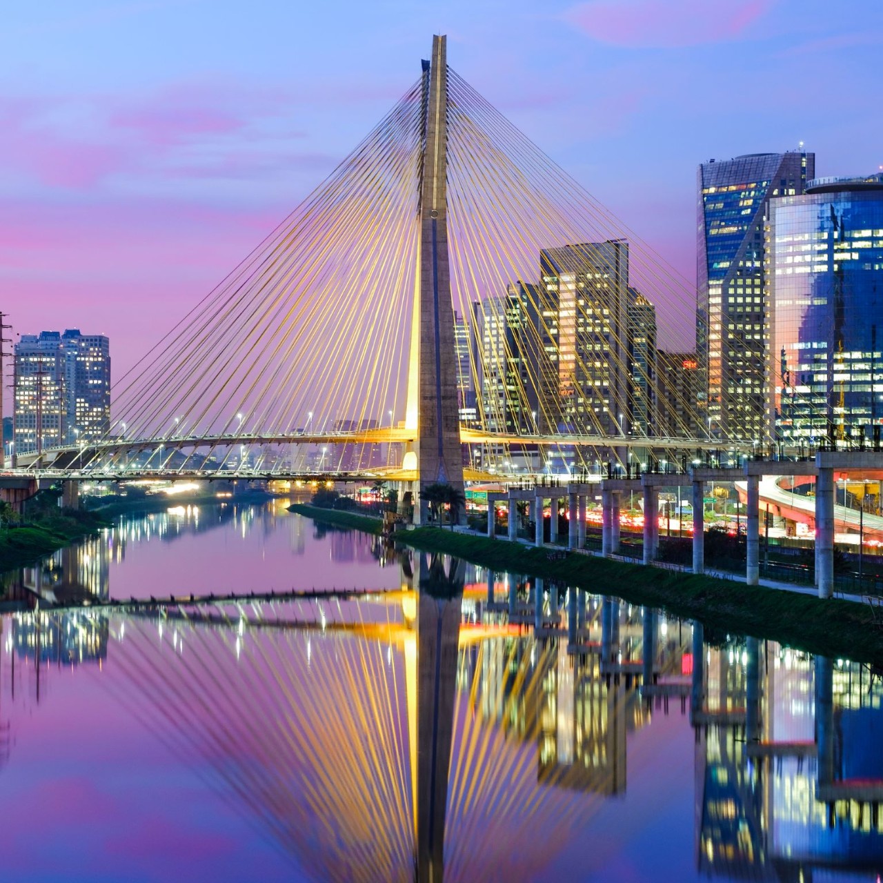 Sao Paulo Estaiada Bridge – Brasilien
