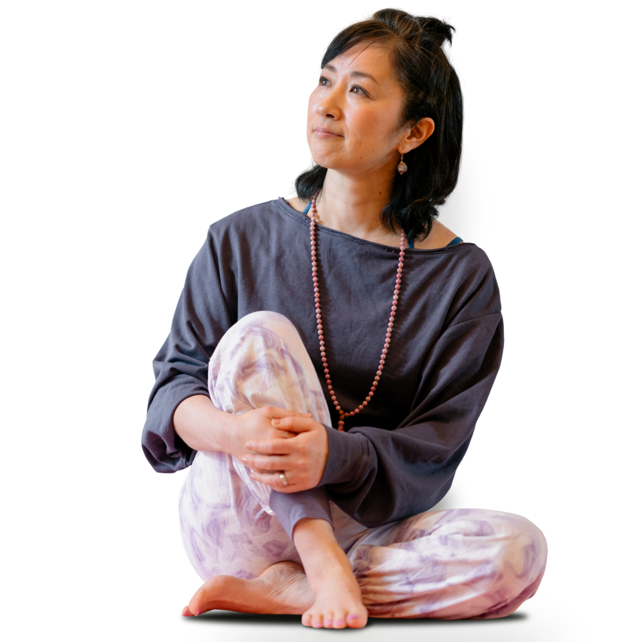 Portrait of female yoga instructor
