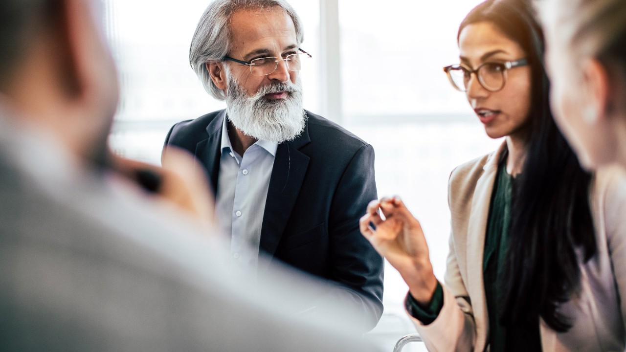 Sharing our perspective