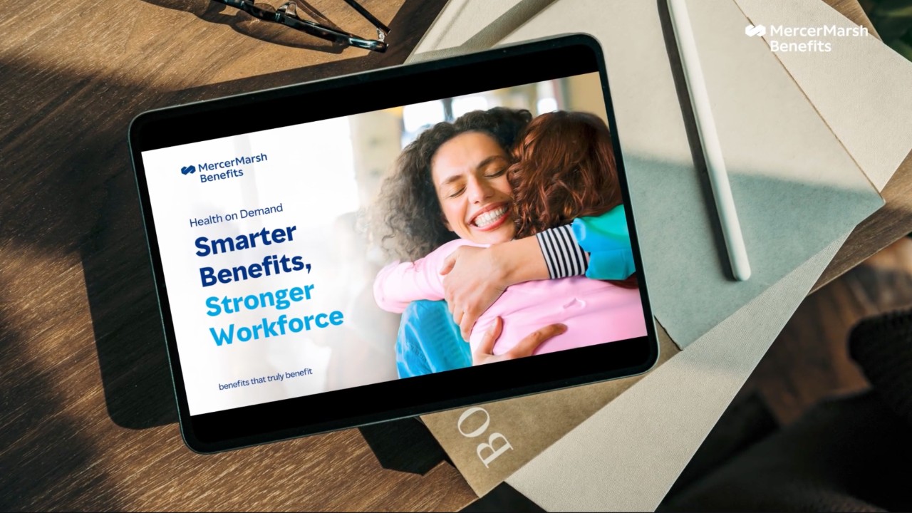 Health on Demand report survey PDF cover