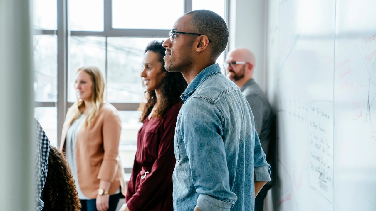 People are discussing investment solutions and OCIO services