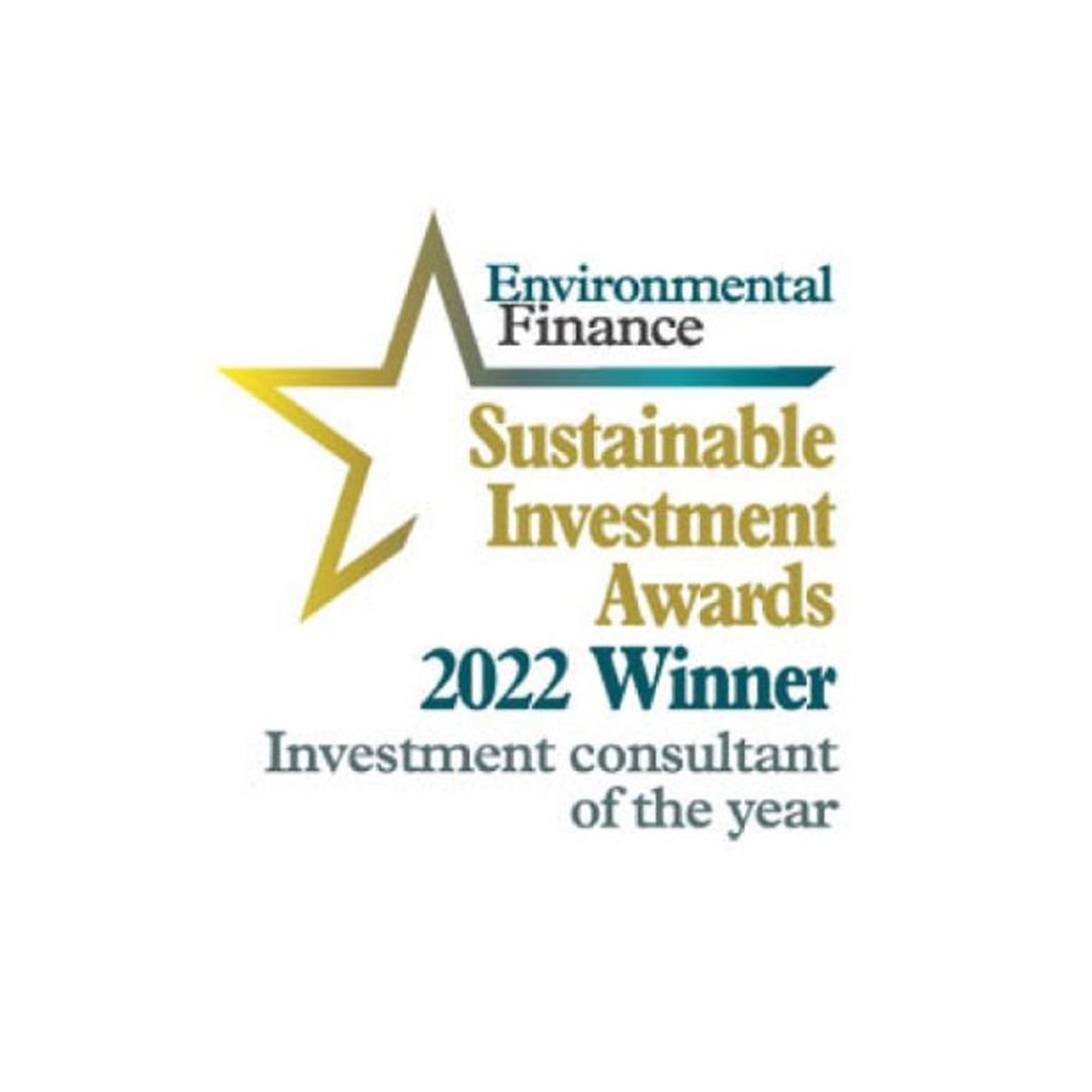 Sustainable Investment Awards 2022