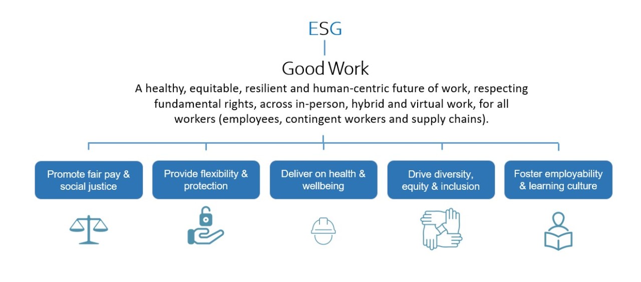 Setting standards for good work infographic 1320x581