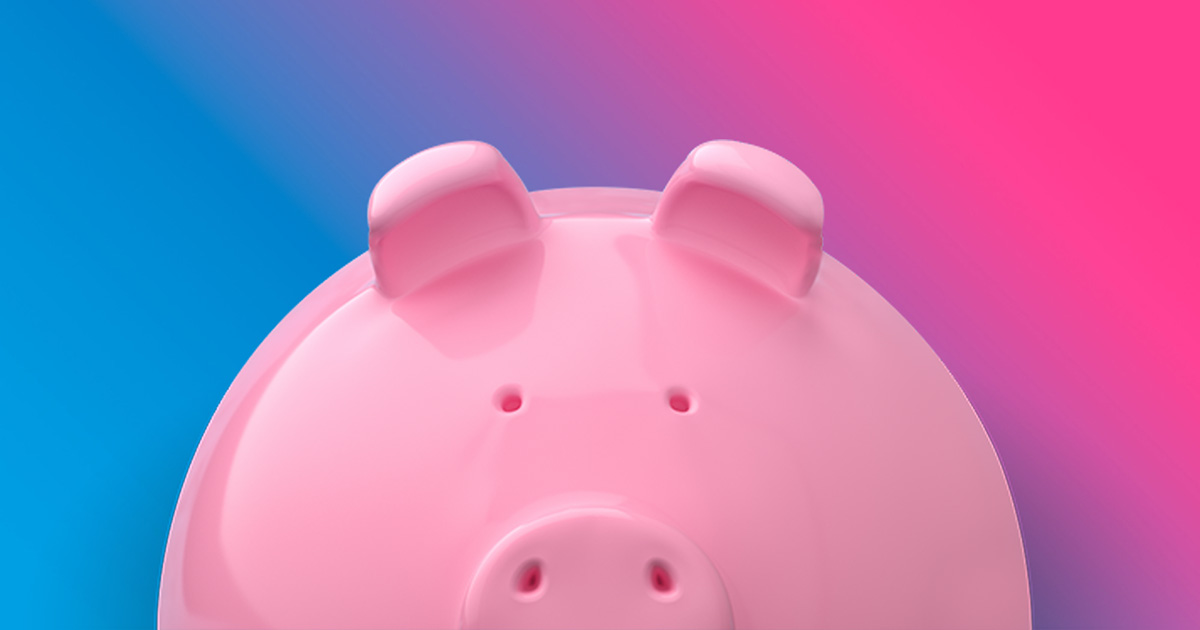 Pink  toy pig image 1200x630