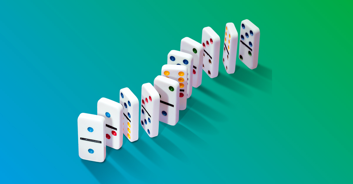 137790927 domino's line on blue to green gradient background 1200x628