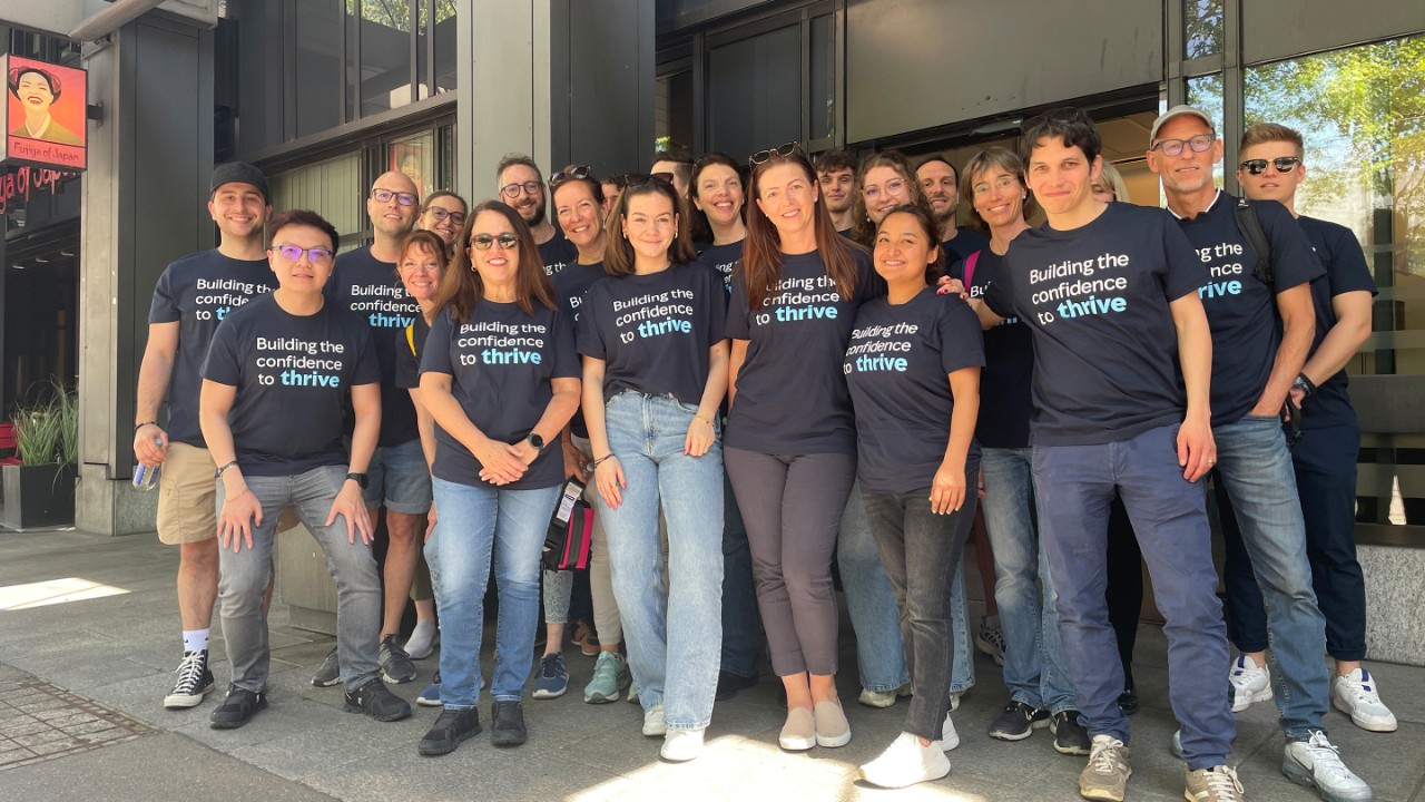 Caring about the communities where we live and work - Isabelle Hernu-Sfeir and a group of Marsh McLennan Switzerland colleagues came together for a dedicated "Clean-up" campaign during our Global Volunteer Month