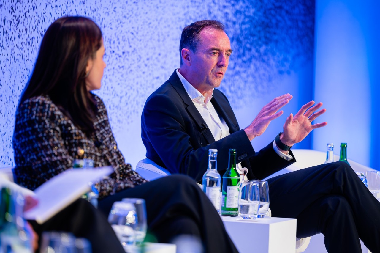 MM at Davos 2025 - Thiriving Amid Disruption - Tanuj Kapilashrami and Christophe Catoir