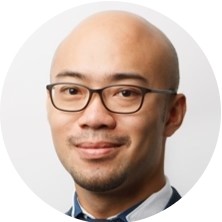 Circle headshot for leader Lionel Low