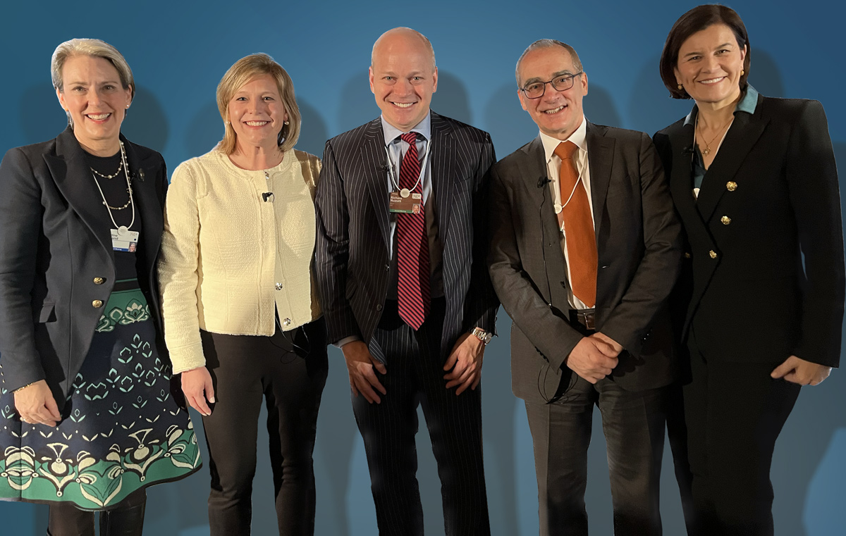 Martine Ferland, Ramsey Alwin, Rich Nuzum, Paolo Marini, Annabel Spring
