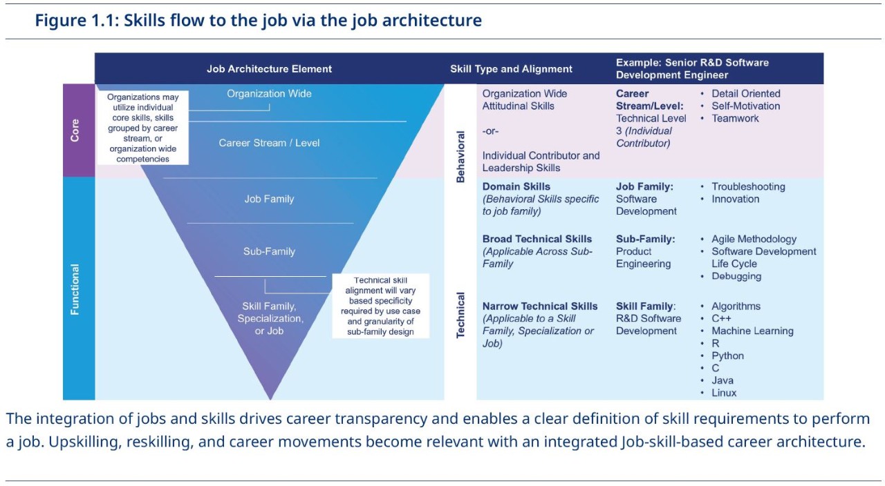 Skills flow