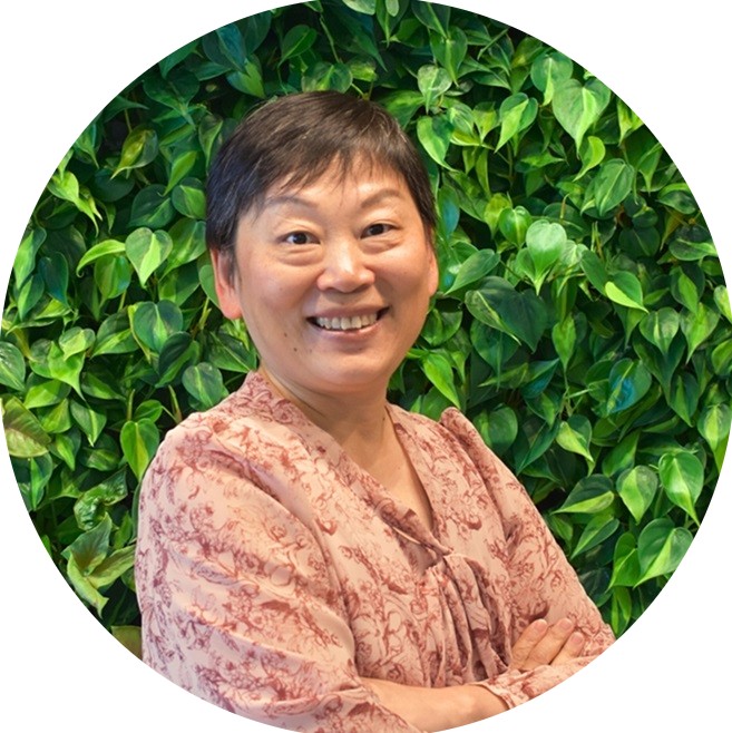 Headshot for leader Jingying Li