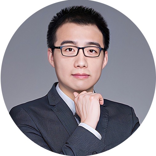 Circle headshot of Justin Shen