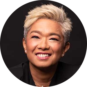 Circle headshot of Joan Collar