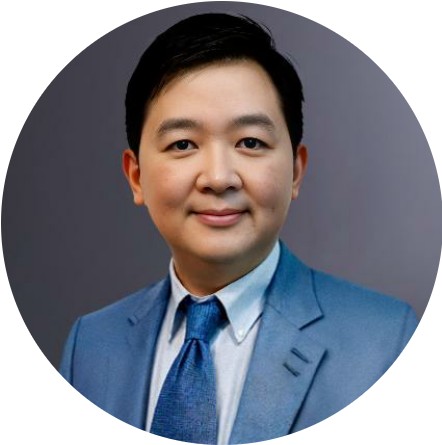 circle headshot for leader Albert Liew