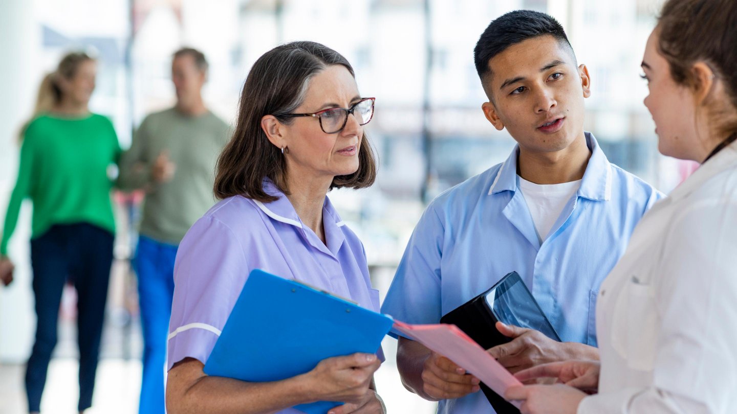How to solve healthcare’s workforce collapse with data and AI