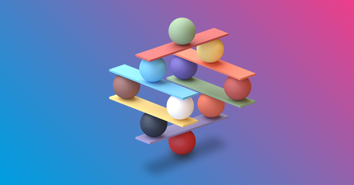 Multicolor spheres