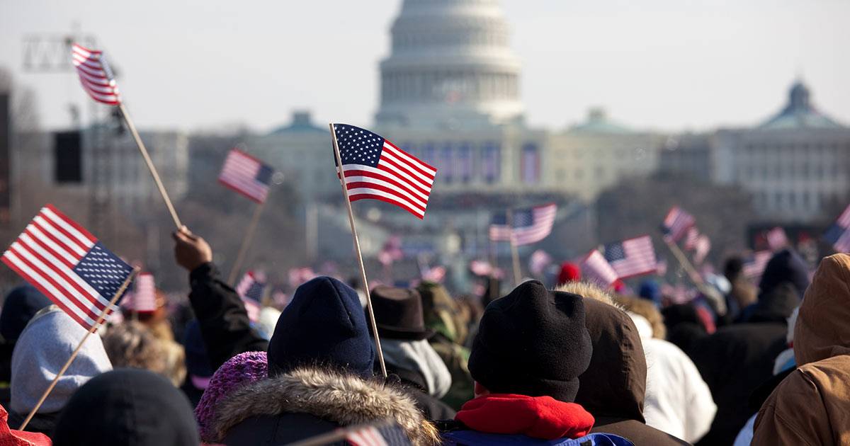 157417871 - American Flags, Capital