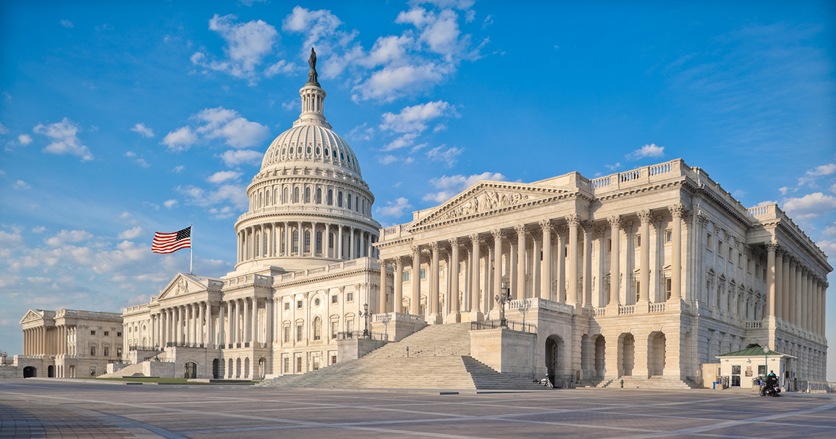  US elections United States Capitol