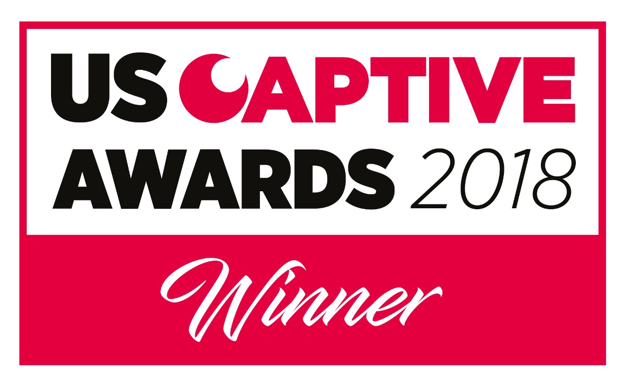 US Captive Awards 2018 WINNER