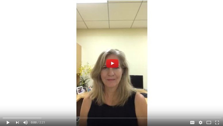 Beth Umland National Survye vlog thumbnail