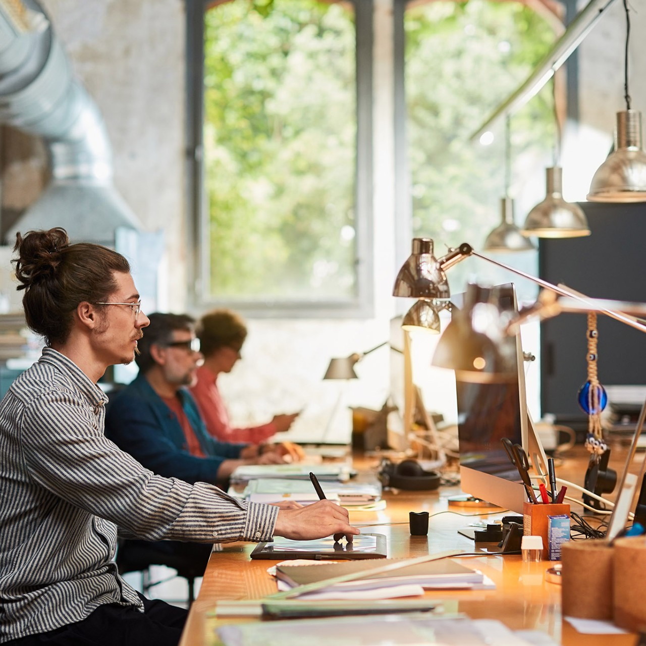 Lifestyle  new business office in Barcelona.