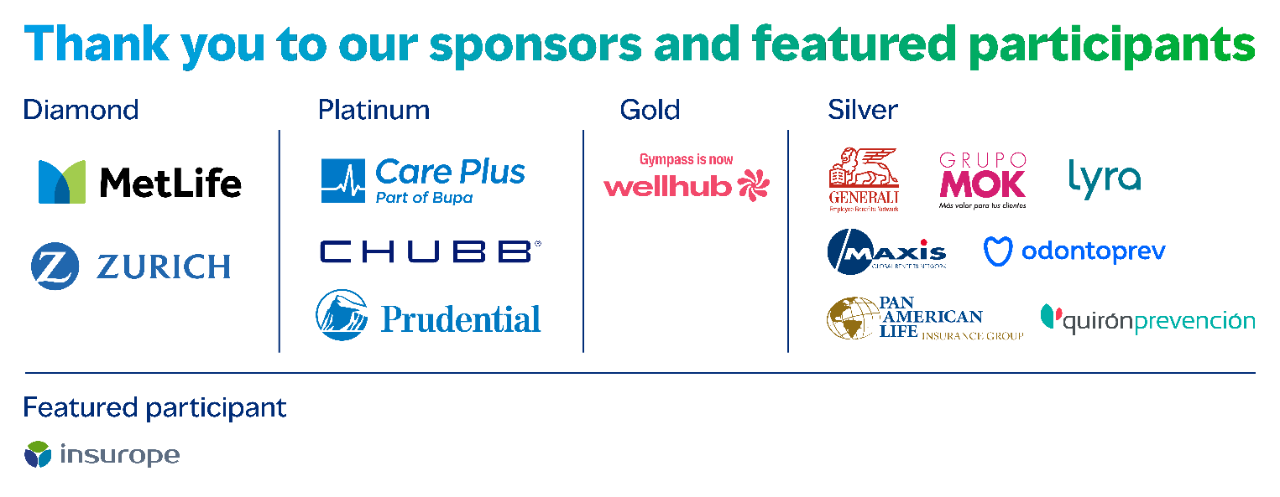 Zúrich, Patrocinadores Plata