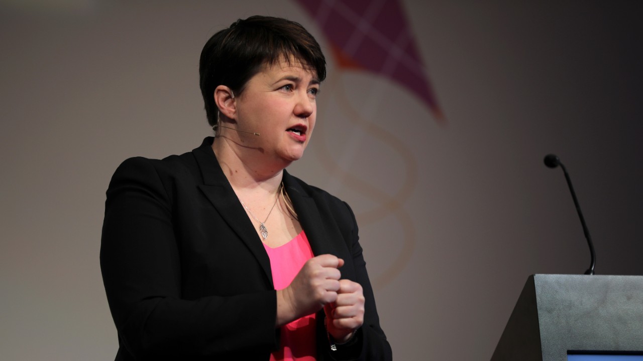 Ruth Davidson is a journalist, broadcaster, author, and politician.