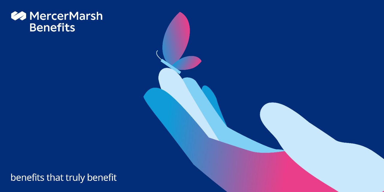 Papillon à portée de main