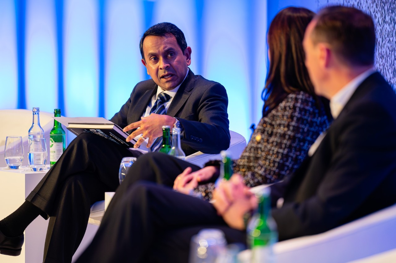 MM at Davos 2025 - Thiriving Amid Disruption - Ravin Jesuthasan
