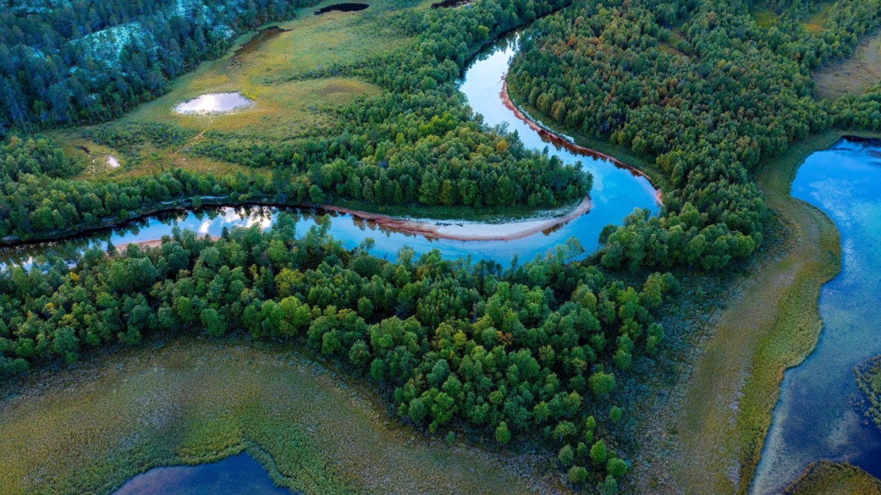 The name of this river is Atna