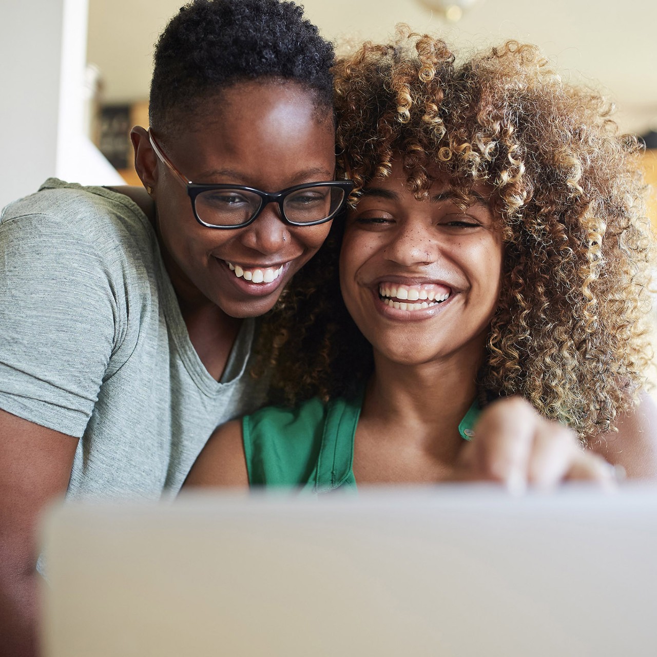 financial district with skyscrapers
