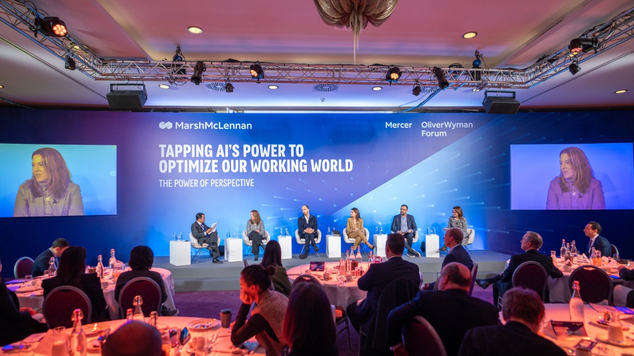 WEF panel