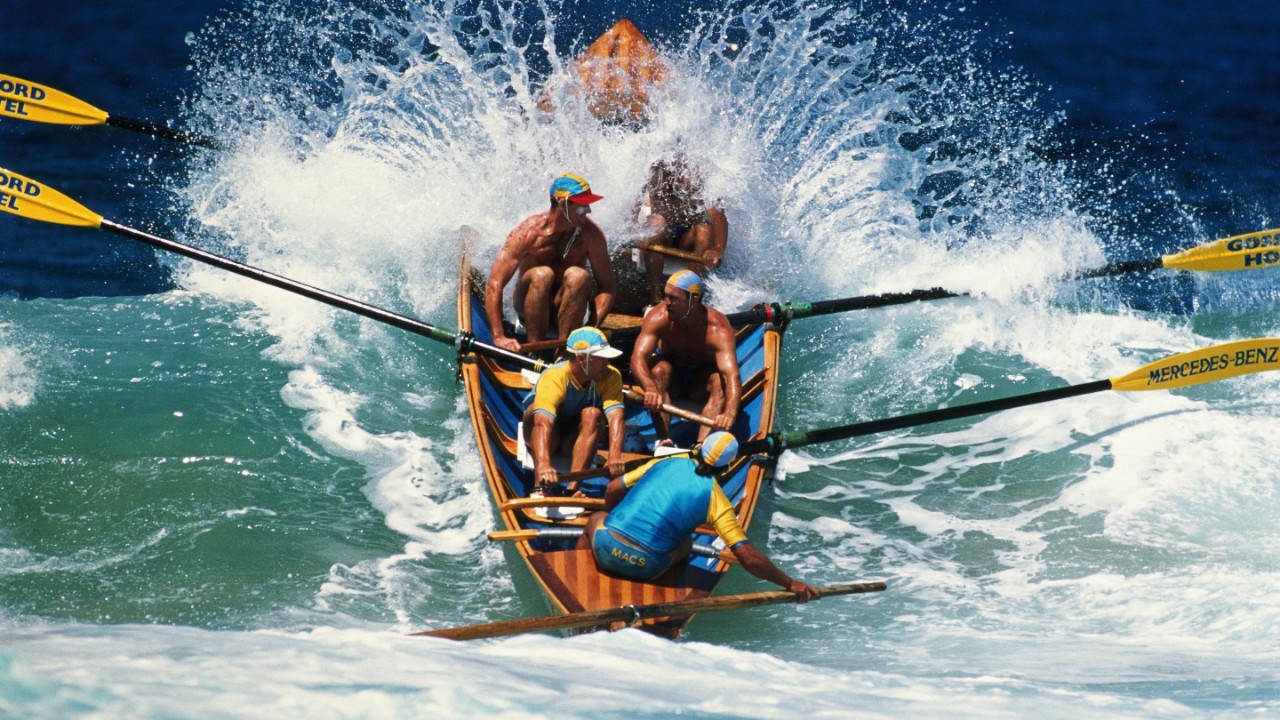 Competizioni di barche da surf