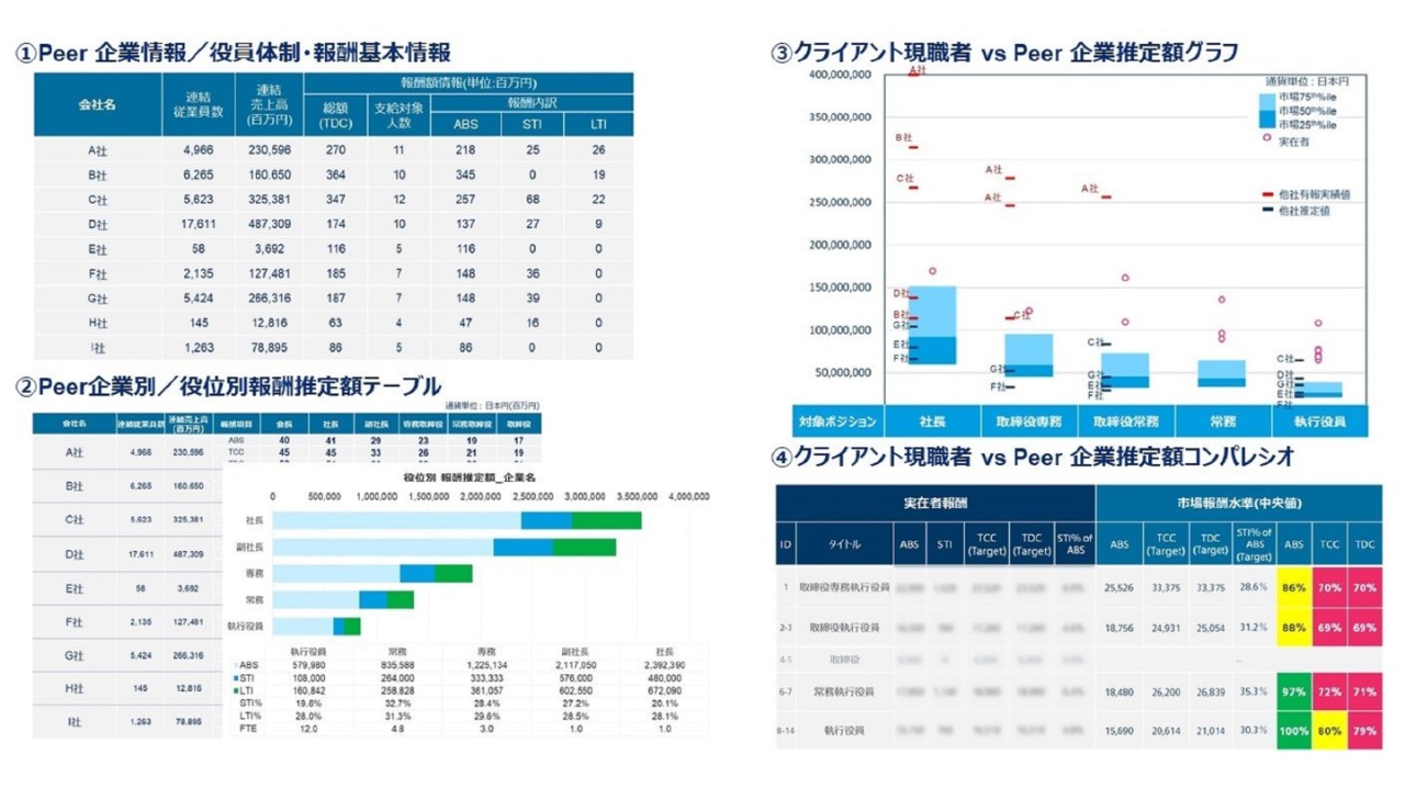 Executive Pay Intelligent Dataのレポート