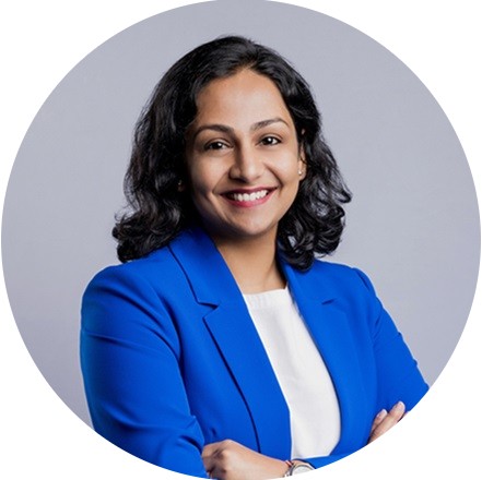 Circle headshot of Anupama Sahay