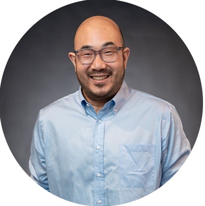 circle headshot of Michael Kim