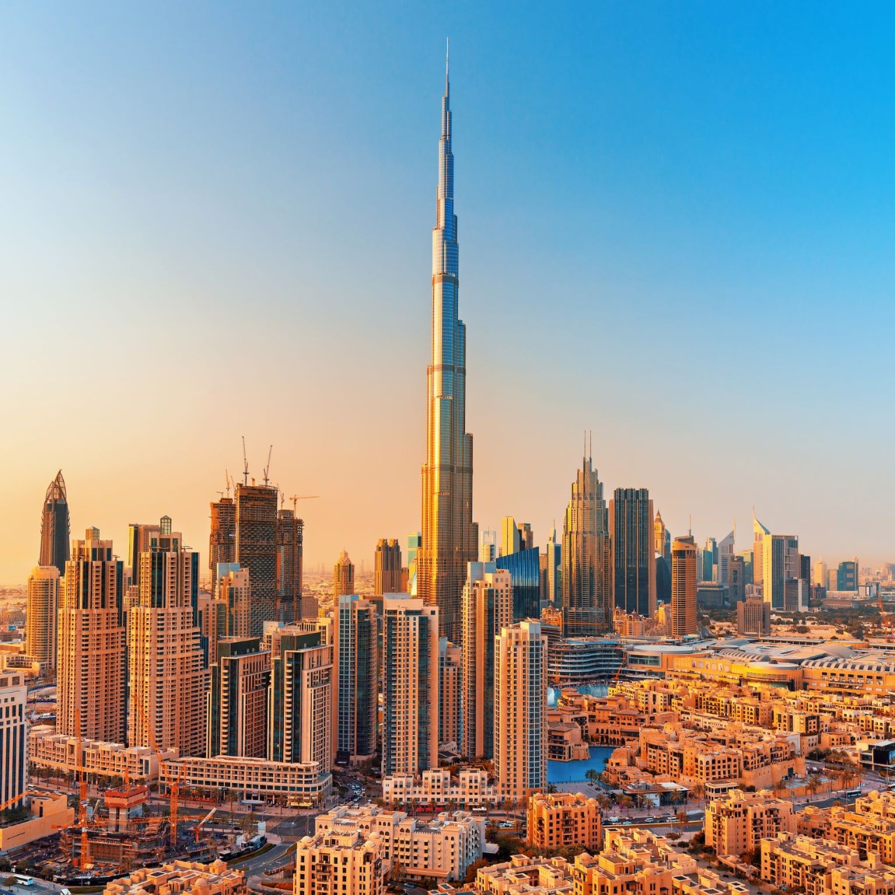 Dubai, Verenigde Arabische Emiraten - 18 februari 2017