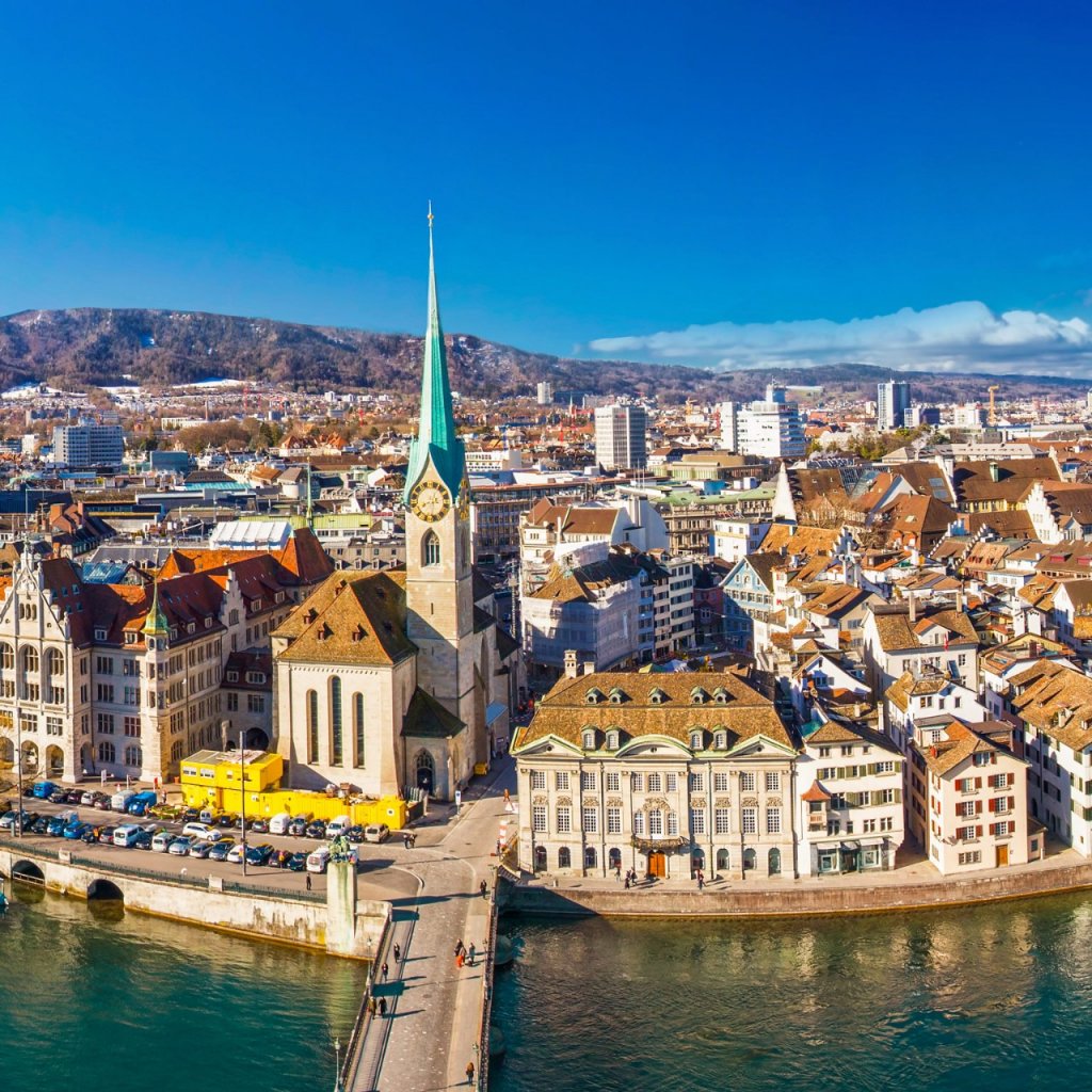 Quality of Living City Ranking 2024, image size:1024x1024