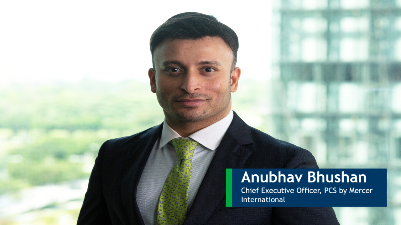 Headshot of Anubhav Bhushan
