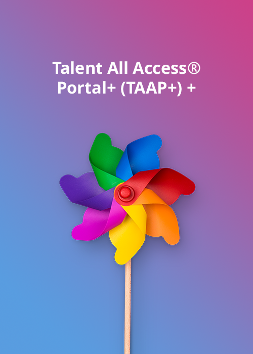 Cover - Talent All Access® Portal+ (TAAP+)