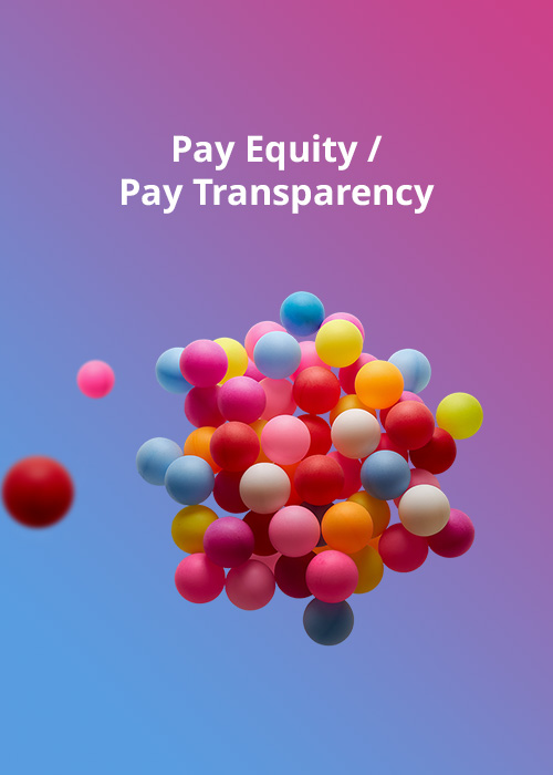 Cover - Pay Equity/Pay Transparency