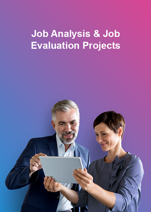 Cover - Job Analysis & Job Evaluation Projects
